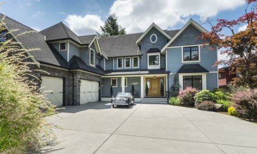 Large Home Exterior