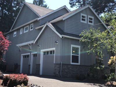 Completed Exterior Painting Project