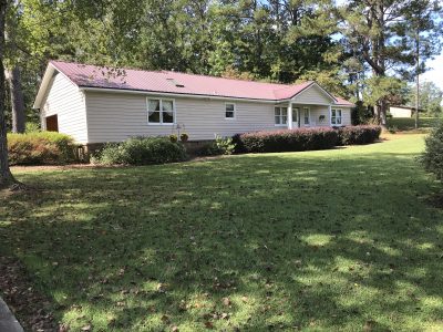 Repainted Siding