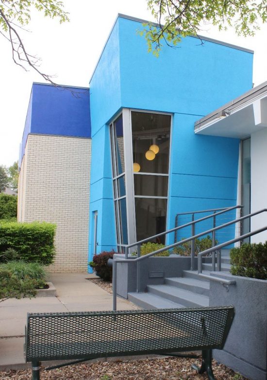 ymca front entrance