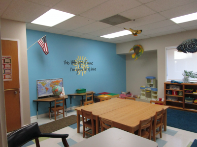 school painting