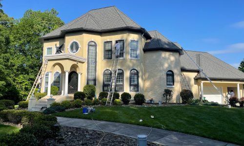 Front Exterior Prep
