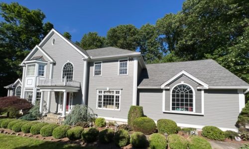 House in Easton.