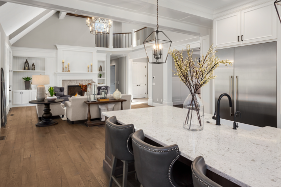 open concept living
