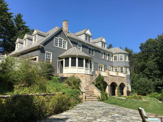 Exterior painting by CertaPro house painters in Carlisle, MA