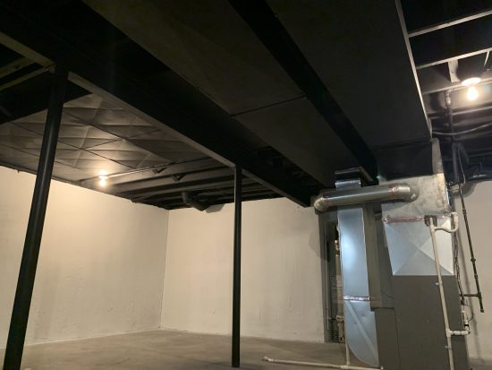 basement painting