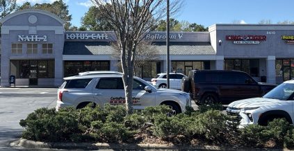 Shopping Center Exterior