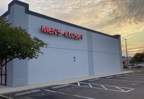 Shopping Center Exterior