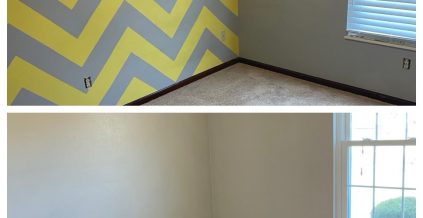 Before & After Wall Painters