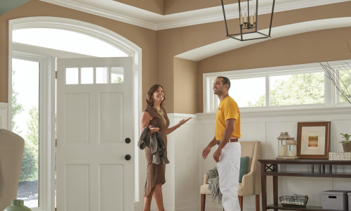 interior painting results