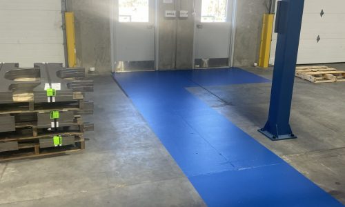 Warehouse Line Striping