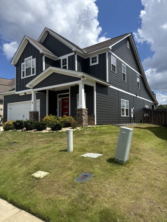 Residential Exterior Paint Job