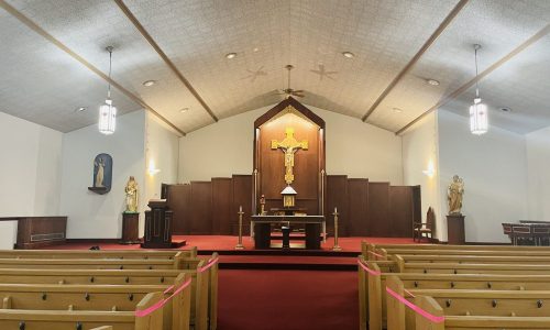 Church Sanctuary Painting