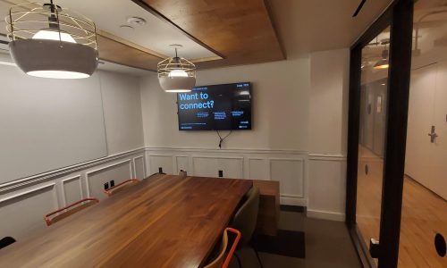 Finished Conference Room Painting
