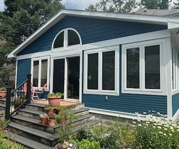 Lead Safe Exterior Home & Garage Painting Project (After)