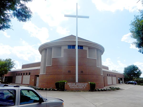 Brick Exterior Painting at Shiloh Baptist Church Preview Image 4