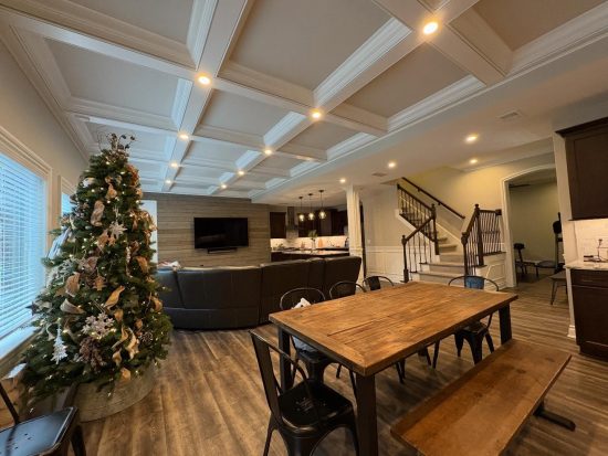 basement painting