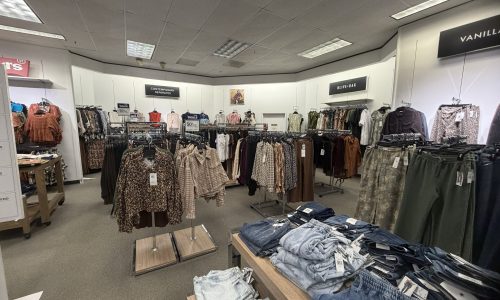 Levi's & Separates Walls Refreshed