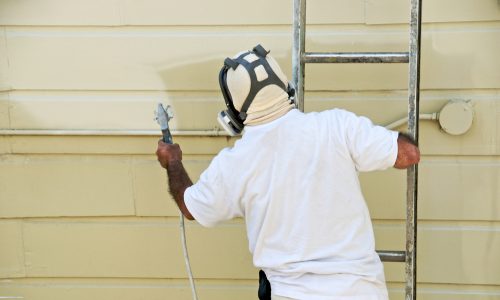 paint siding