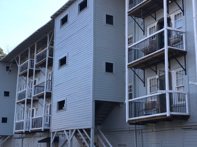 Commercial Apartment painting in Little Rock, AR - CertaPro Painters of Little Rock