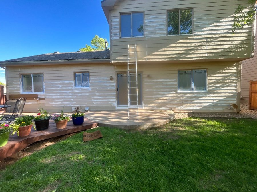 house siding during repaint Preview Image 10