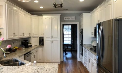 Kitchen Cabinet Makeover
