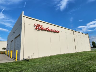 Eagle Distributing Inc commercial painting