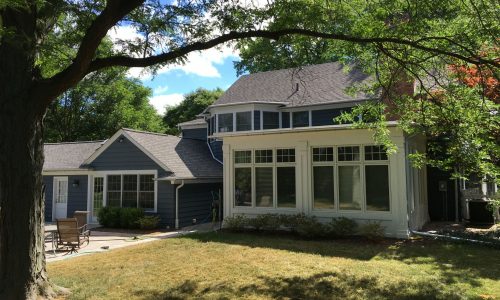 Two-tone painting isn't just for trim