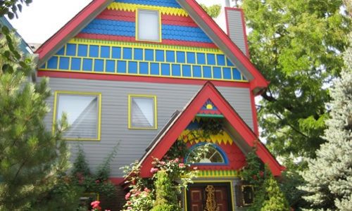 Victorian Home in Denver