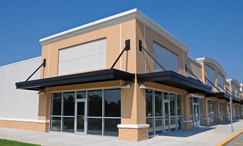 Exterior Retail Building