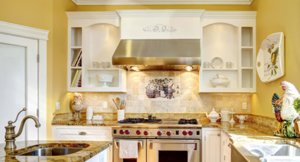 Yellow Kitchen