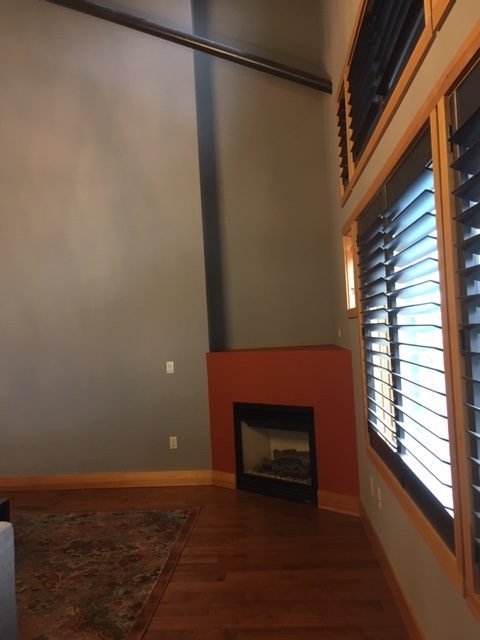Fireplace Painting