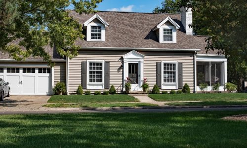 Grey Home in Cape Cod
