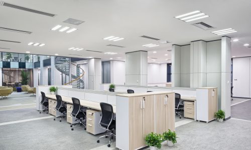 An empty office