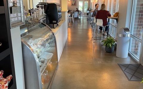 Arise Cafe - After