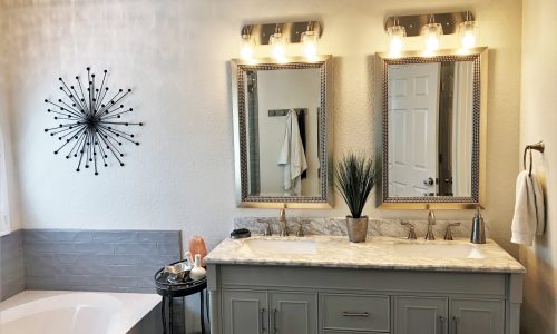 Bathroom Cabinet Painters