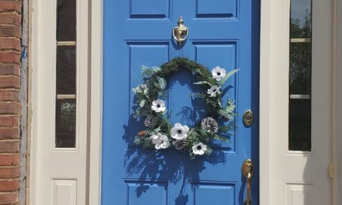 Front Door Painting