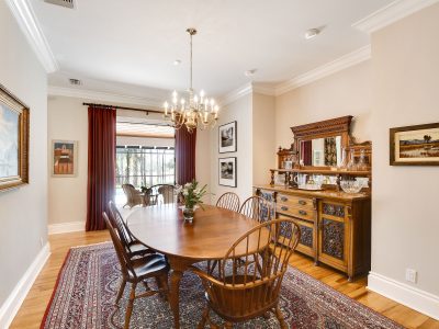 dinning room painted in palm beach gardens