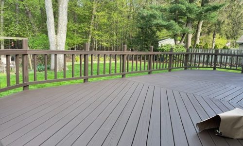 Deck Staining Project
