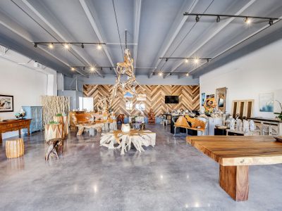 Commercial gallery painted by the professional painters at CertaPro Painters Jupiter, FL