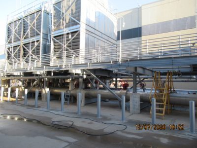 1000 Coat Rd. - Commercial Data Center Painting
