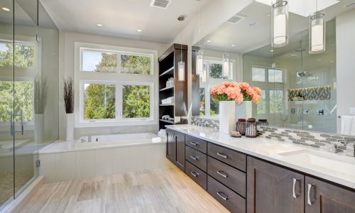 Contemporary Bathroom Cabinets