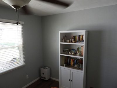 Interior bedroom house painting by CertaPro painters in Spring Valley, CA