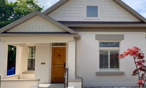 House Painting After