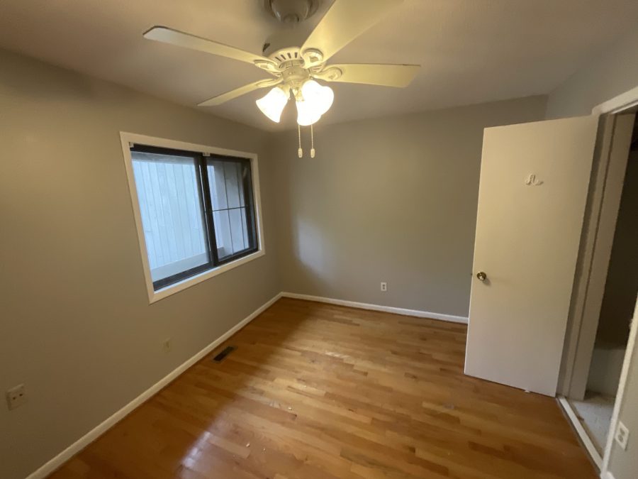 townhome room interior painting after with ceiling fan Preview Image 9