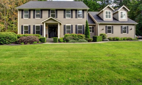 Residential Exterior Painting