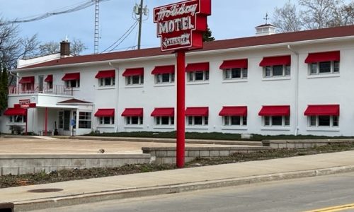 Motel Painting Project