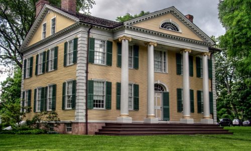 Old Lyme Colorful Exterior