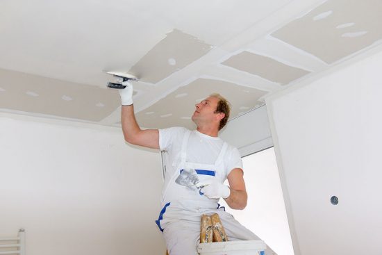 popcorn ceiling skim coat