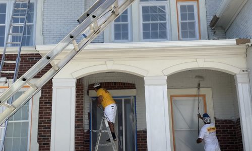 Painting the Home